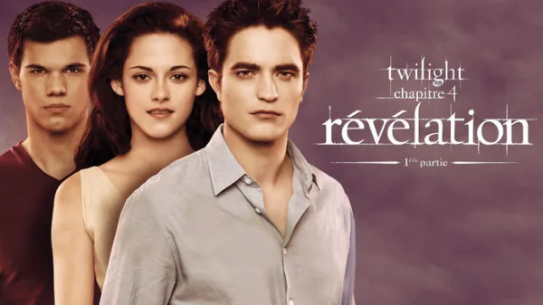 Twilight - chapitre 4 : révélation 1ère partie