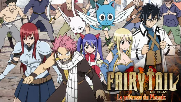 Fairy Tail - le film : la prêtresse du Phoenix