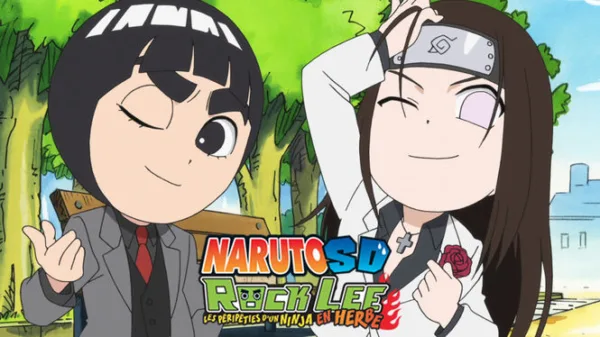 Rock Lee : Les péripéties d'un ninja en herbe