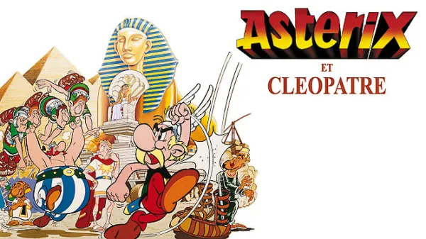 Asterix et Cleopatre