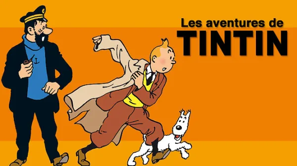 Les aventures de Tintin