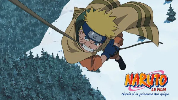 Naruto le film : Naruto et la princesse des neiges