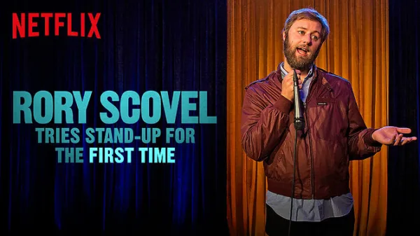 Rory Scovel Tries Stand-Up for the First Time
