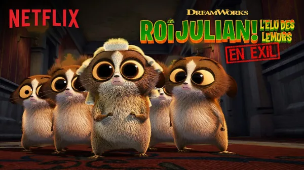 Roi Julian ! L'élu des lémurs en exil