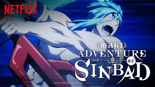 Magi: Adventure of Sinbad