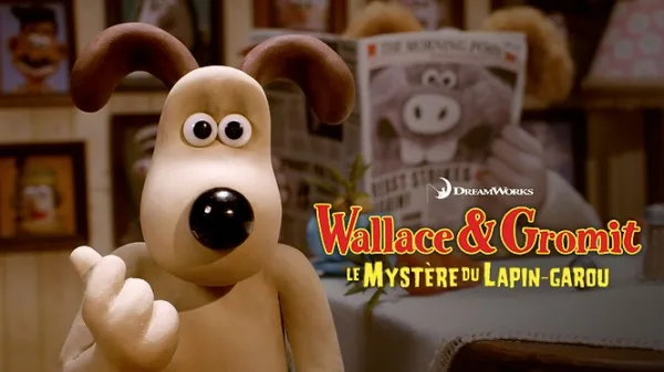 Wallace et Gromit : Le mystère du lapin-garou