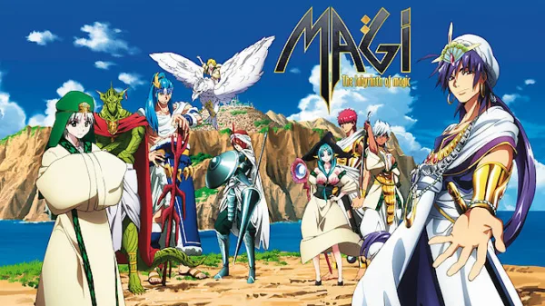 Magi: The Labyrinth of Magic