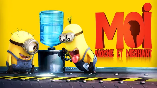 Moi moche et méchant