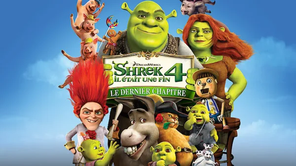 Shrek 4 : il était une fin