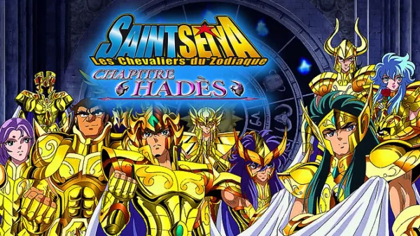 Saint Seiya - Les Chevaliers du Zodiaque : chapitre Hadès