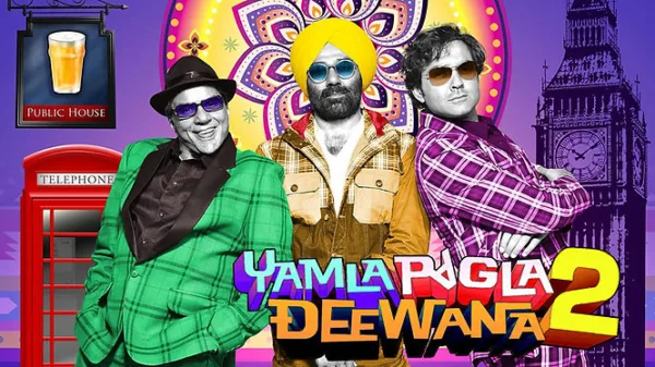 Yamla Pagla Deewana 2