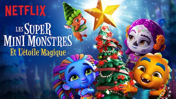 Les Super mini monstres et l'étoile magique