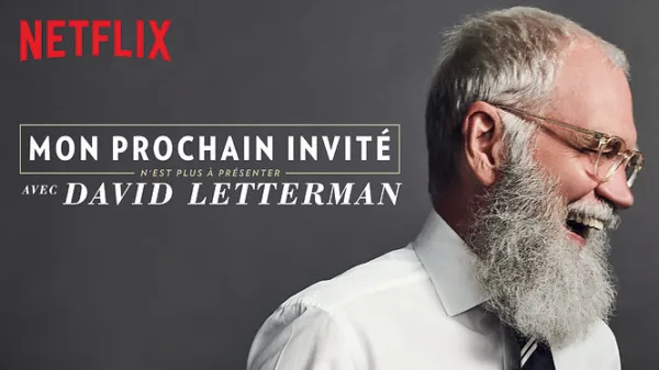 Mon prochain invité n'est plus à présenter Avec David Letterman