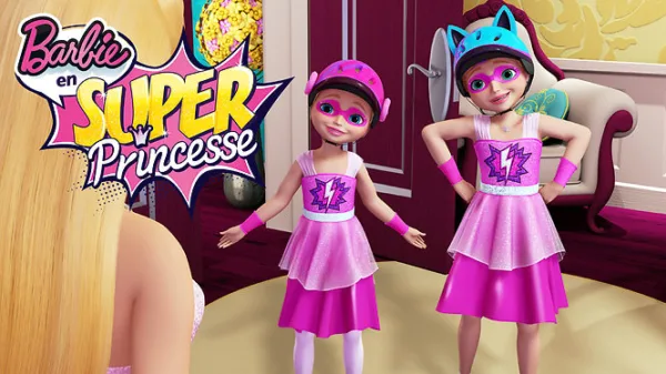 Barbie en Super Princesse