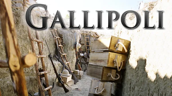 Gallipoli (la bataille des Dardanelles)