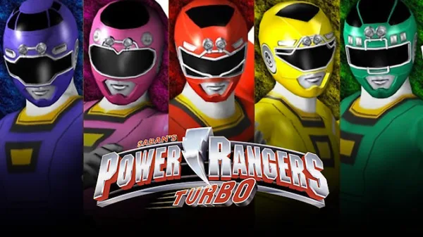 Power Rangers Turbo