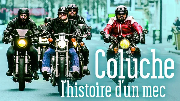 Coluche: l'histoire d'un mec