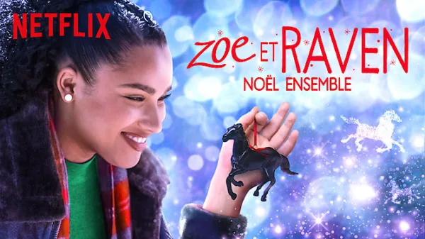 Zoe et Raven : Noël ensemble
