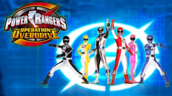 Power Rangers Operation Overdrive