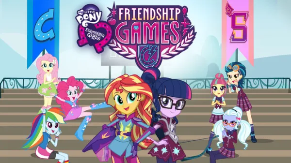 My Little Pony Equestria Girls: Friendship Games