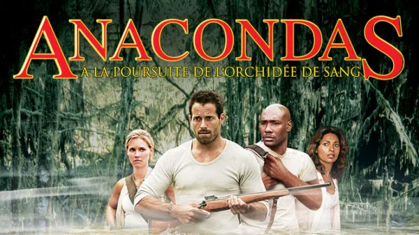Anacondas : à la poursuite de l'orchidée de sang