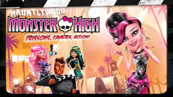 Monster High : Frissons, caméra, action !