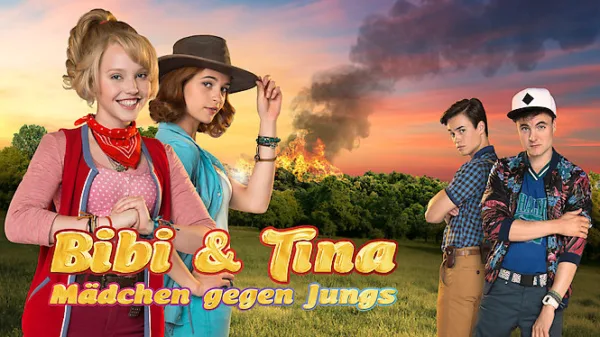 Bibi & Tina: Mädchen gegen Jungs