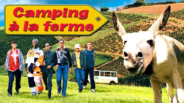 Camping à la ferme