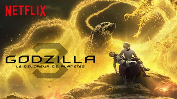 GODZILLA Le dévoreur de planètes