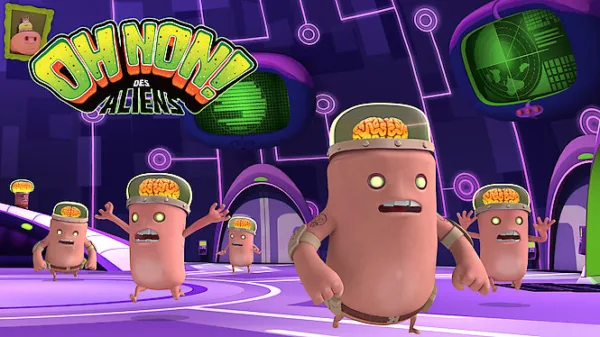 Oh non ! Des aliens !