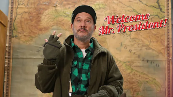 Benvenuto Presidente!
