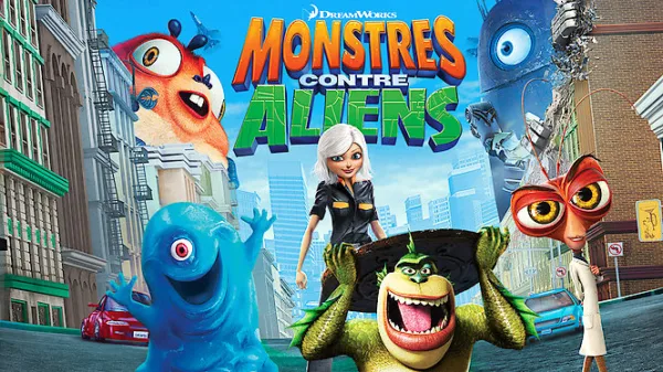 Monstres contre Aliens