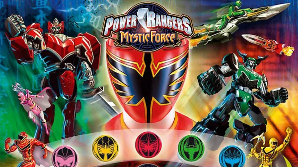 Power Rangers Mystic Force