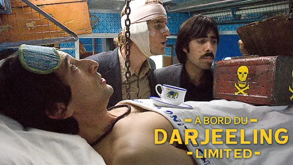 À bord du Darjeeling Limited