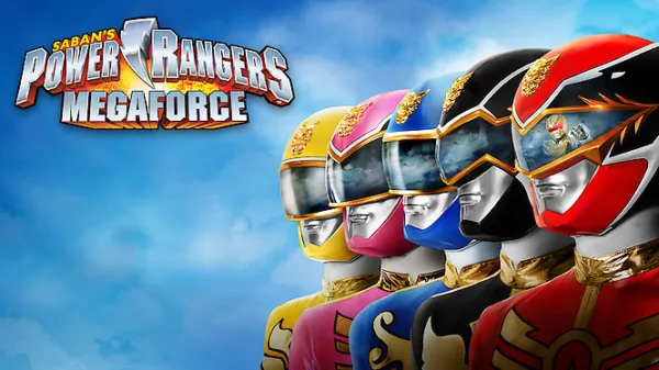Power Rangers: Megaforce