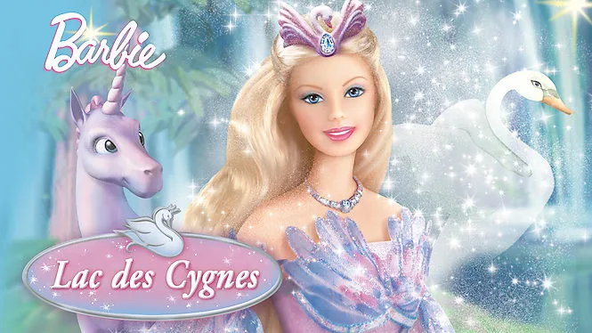 Ma collection de Barbie: Recherche : Barbie lac des cygnes Odette - 2003