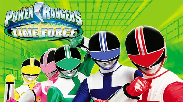 Power Rangers Time Force