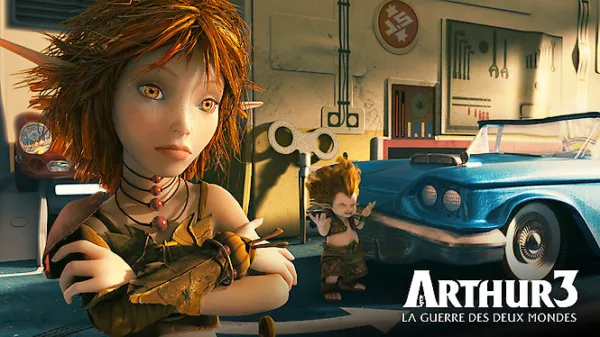 Arthur 3 : la guerre des deux mondes