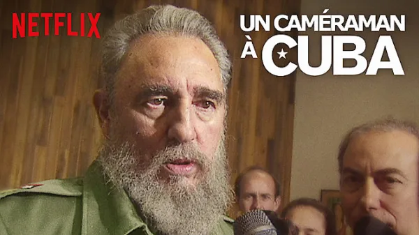 Un caméraman à Cuba
