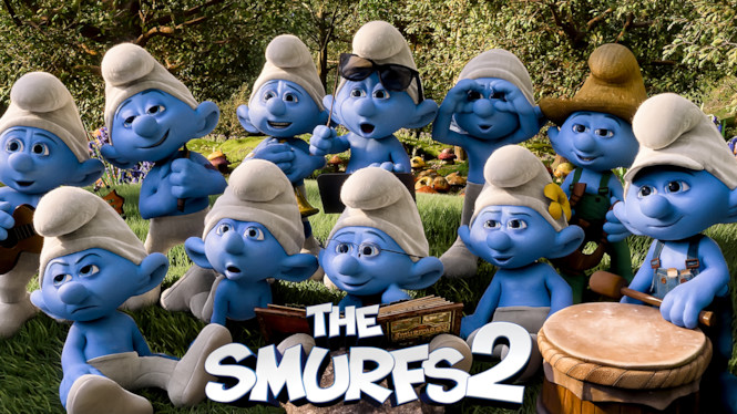 Les Schtroumpfs 2