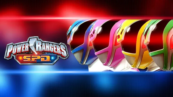 Power Rangers S.P.D.