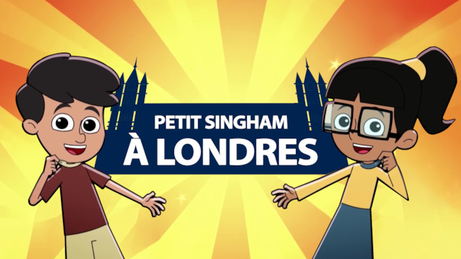 Petit Singham à Londres