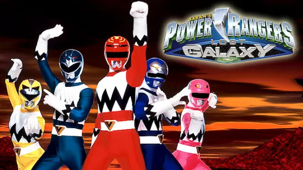 Power Rangers Lost Galaxy