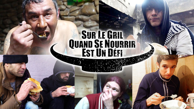 Sur le gril : Quand se nourrir est un défi