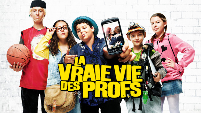 La Vraie vie des profs