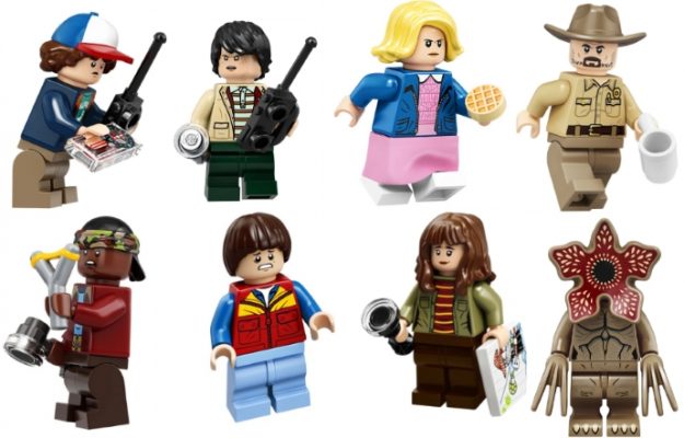 LEGO Stranger Things - Lego étend son univers à celui de Stranger Things dans une collab' renversante ! (Netflix)