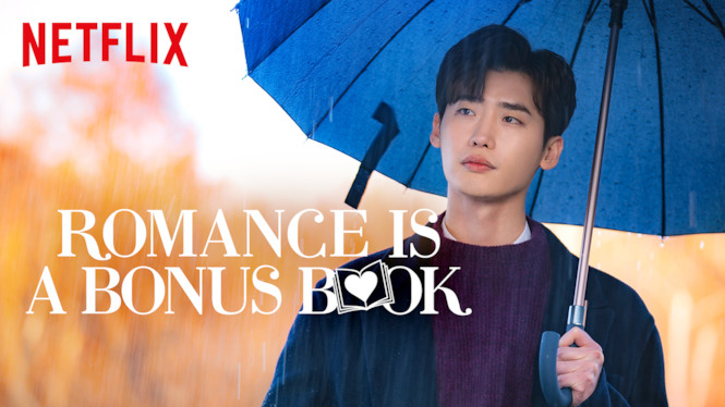 Romance is a bonus book 2019 Serie a voir sur Netflix