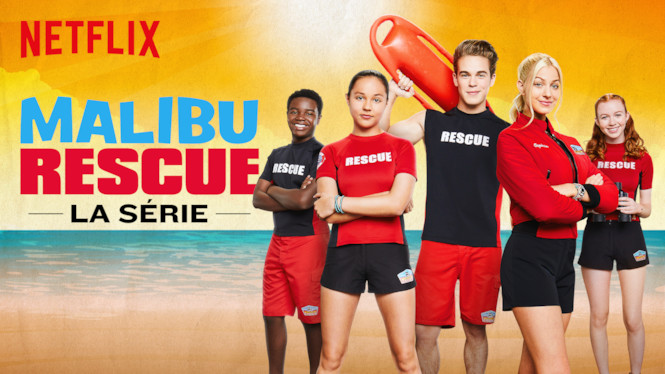 Malibu Rescue : La série