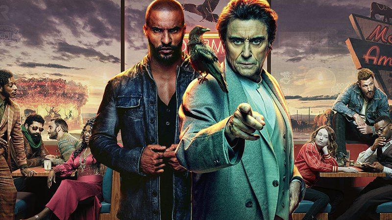 american gods netflix - Chernobyl, The Mandalorian, La servante écarlate, American Gods : pourquoi vous ne verrez pas ces séries sur Netflix