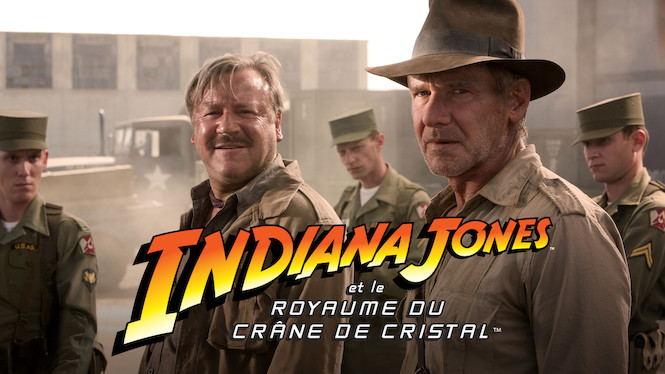 Indiana Jones et le royaume du crâne de cristal